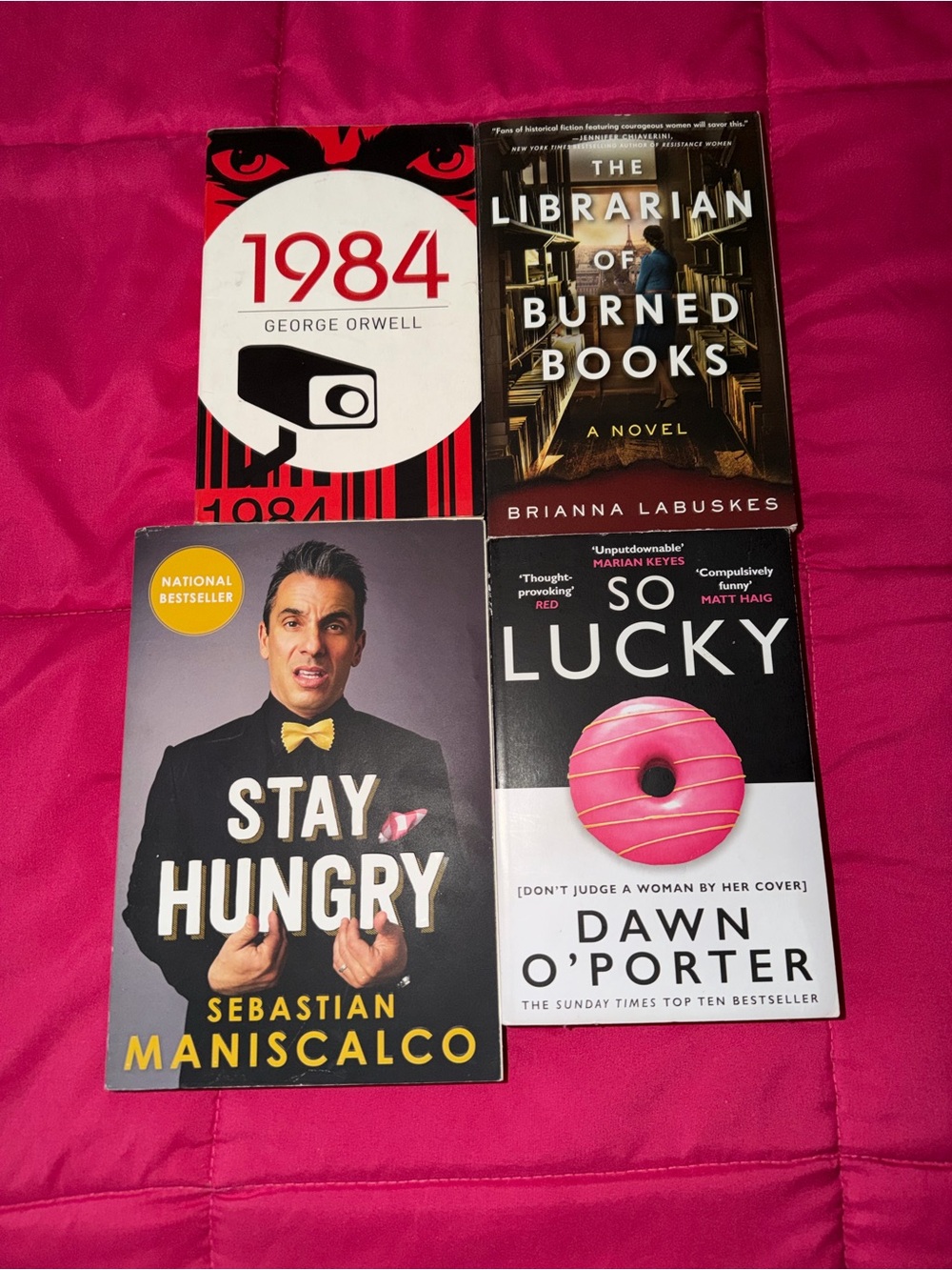 Assorted Paperback Book Bundle